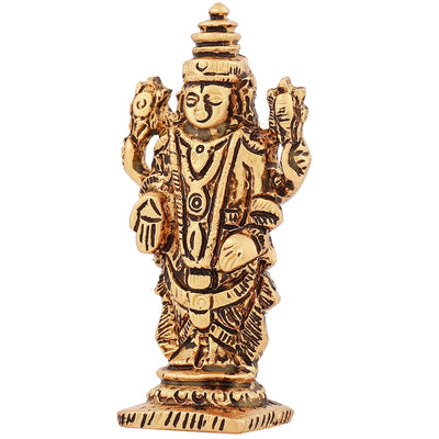 Estele Gold Plated Divine Balaji Idol