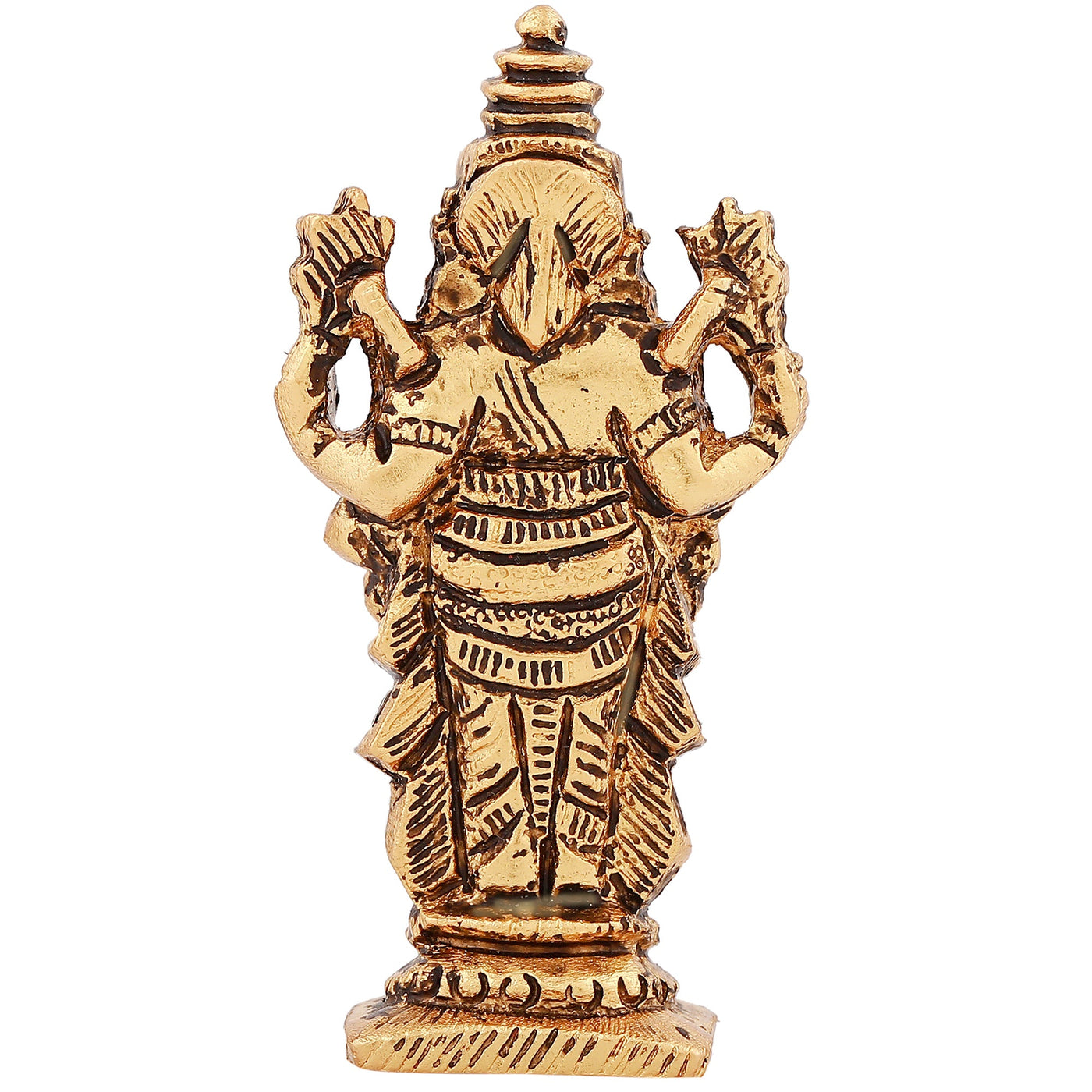 Estele Gold Plated Divine Balaji Idol