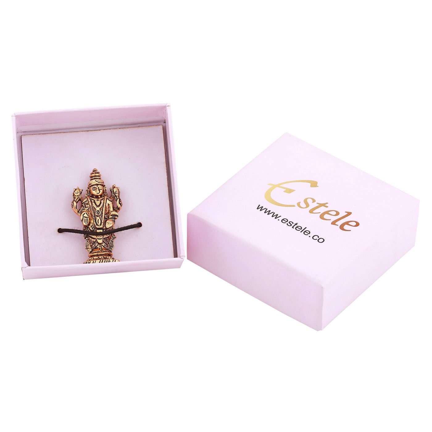 Estele Gold Plated Divine Balaji Idol