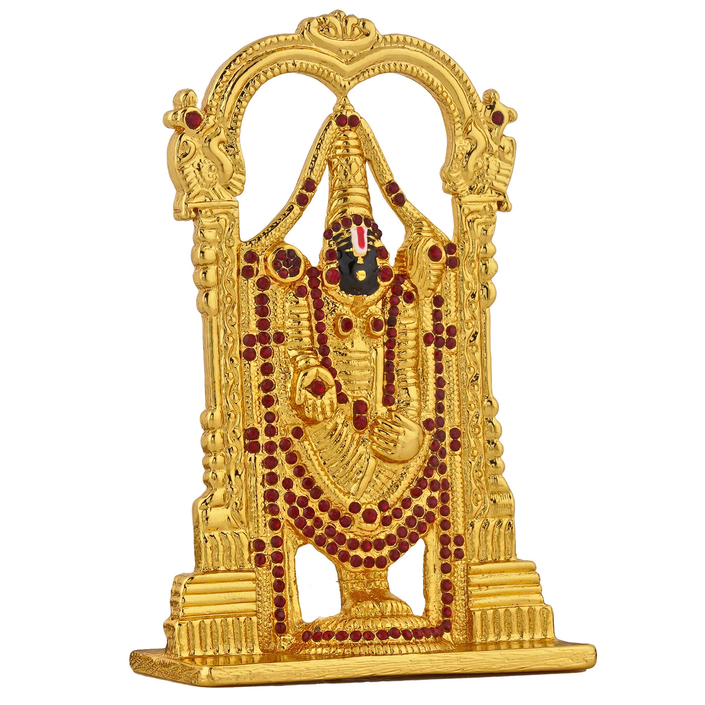 Estele Gold Plated Spiritual Balaji Idol