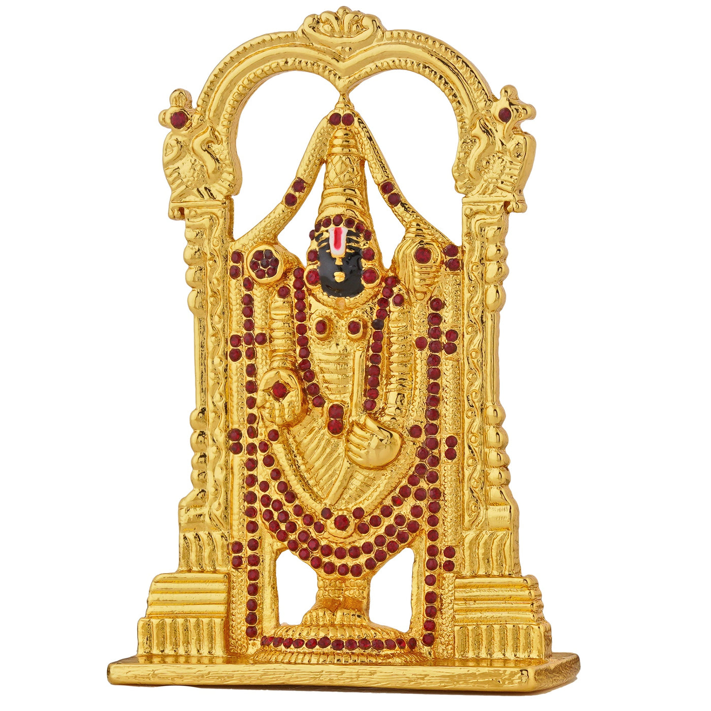 Estele Gold Plated Spiritual Balaji Idol