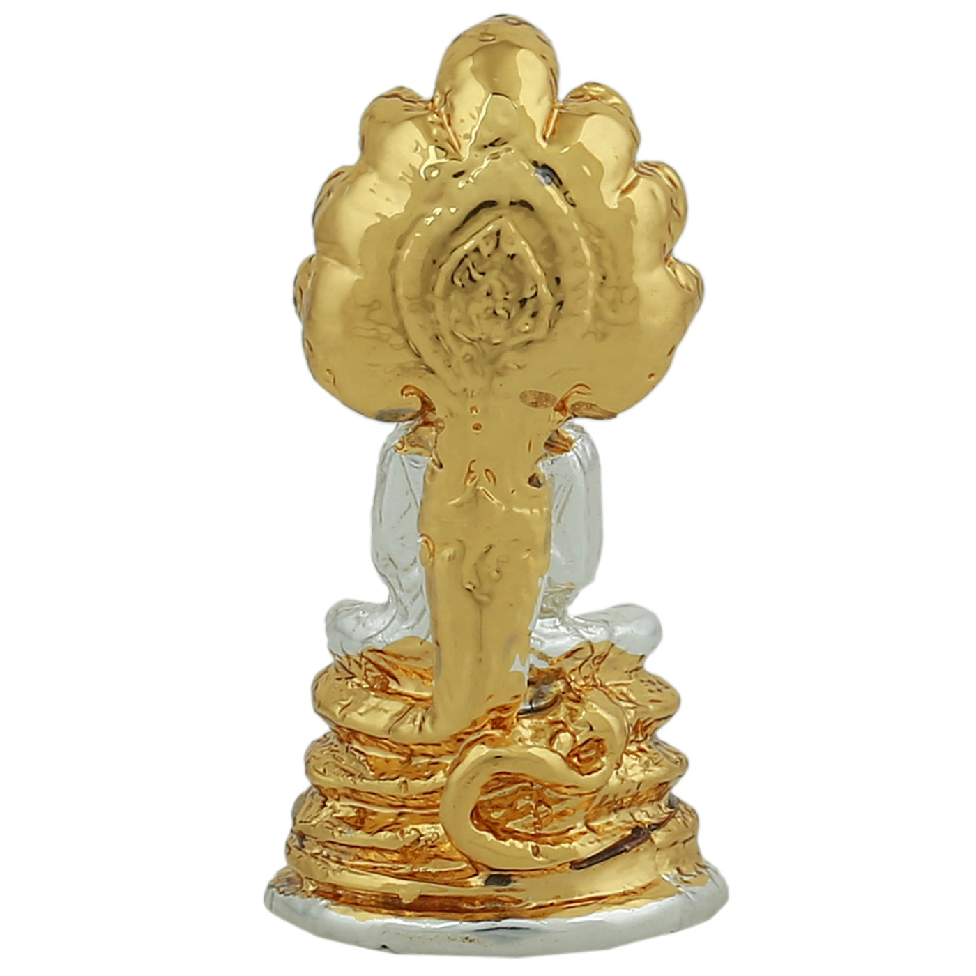 Estele Gold Plated Decorative Lord Buddha Idol