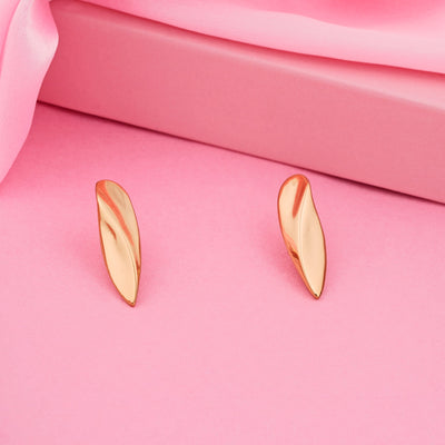 Designer 24Kt Gold Tone Studs Earrings