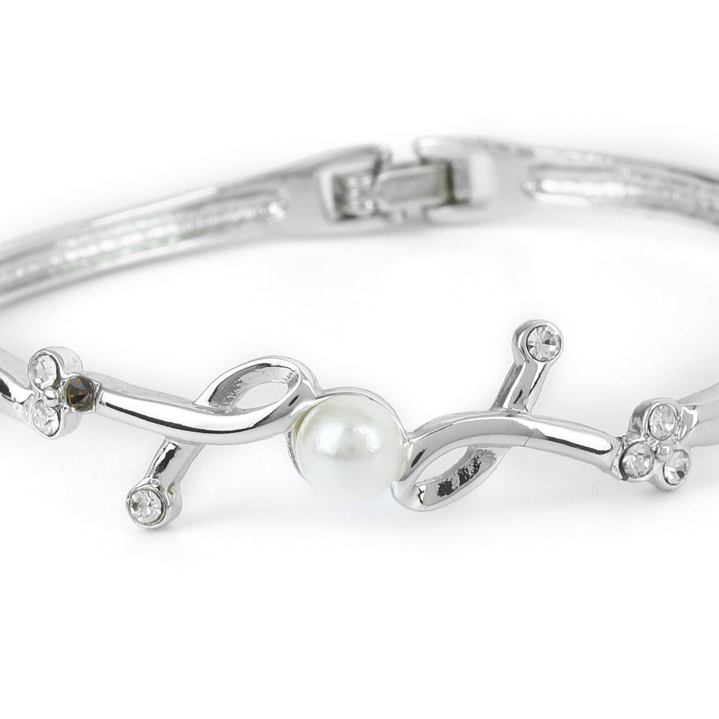 Curvy Pearl Bracelets