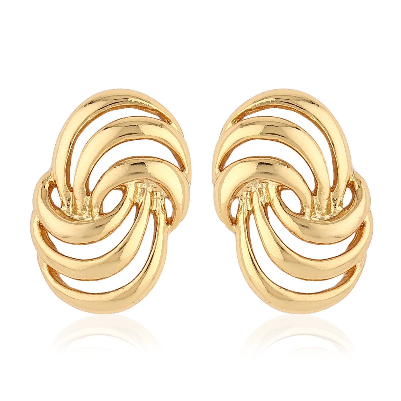 24 Kt Gold Plated Earrings Combo