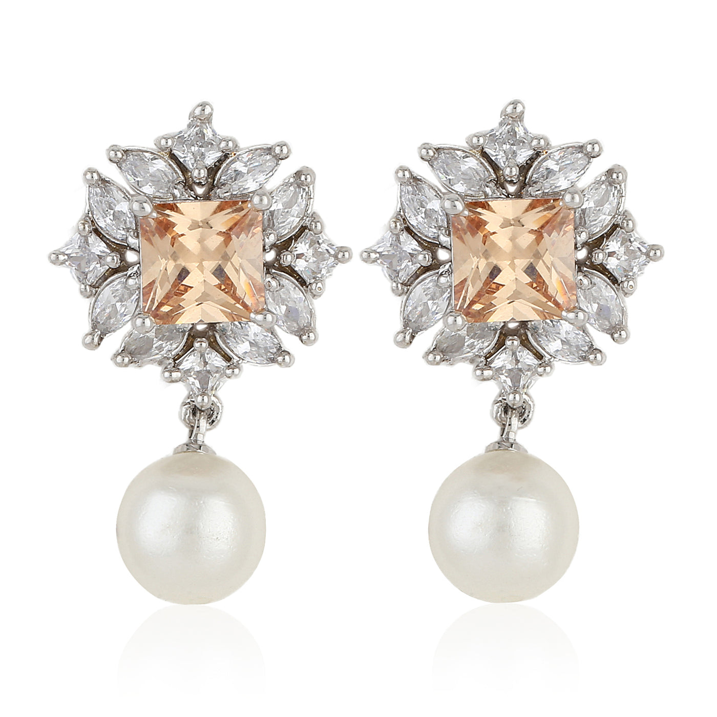 Diamante Fancy Earrings Set