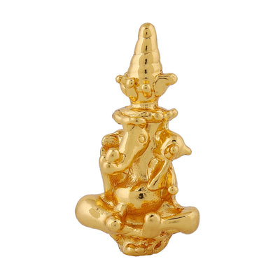 Estele Gold Plated Divine Ganesh Idol