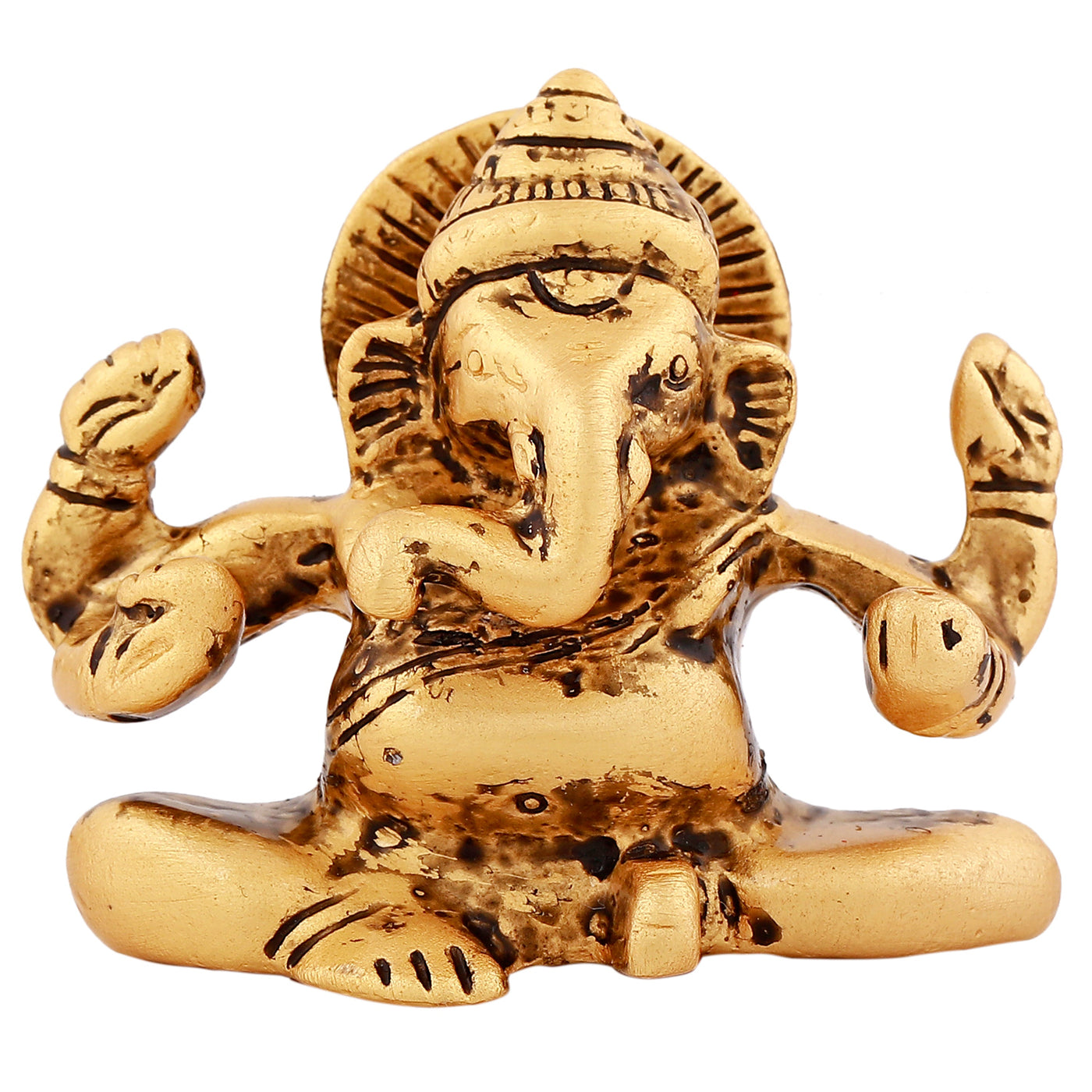 Estele Gold Plated Divine Ganesha Idol