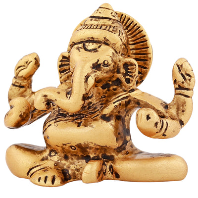 Estele Gold Plated Divine Ganesha Idol