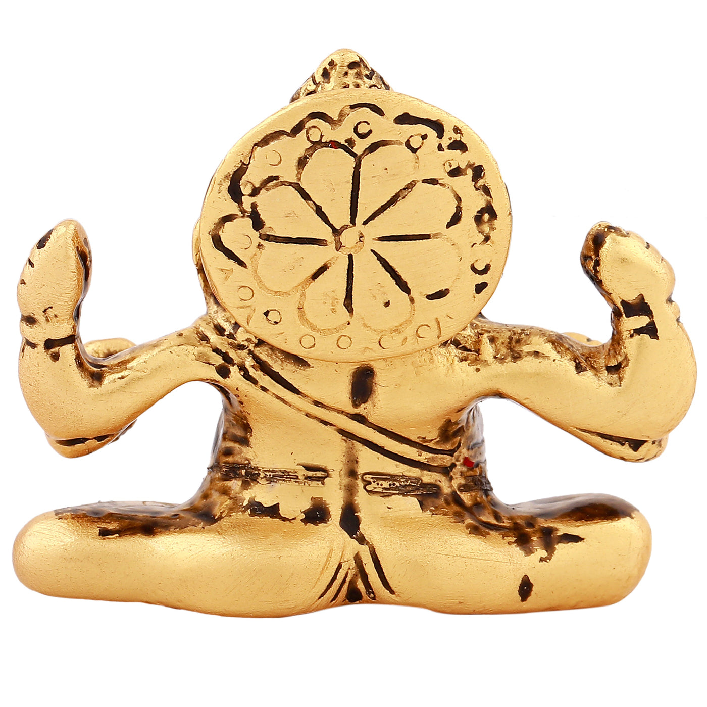 Estele Gold Plated Divine Ganesha Idol