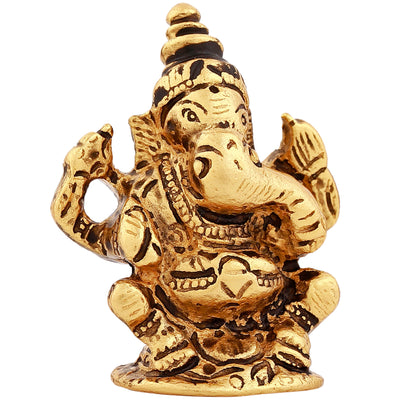 Estele Gold Plated Lord Ganesha Idol