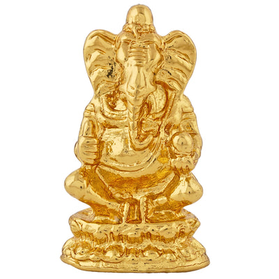 Estele Gold Plated Lord Ganesha Idol