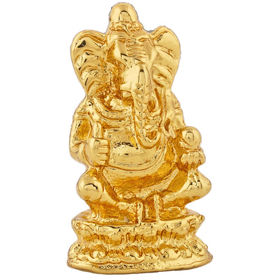 Estele Gold Plated Lord Ganesha Idol