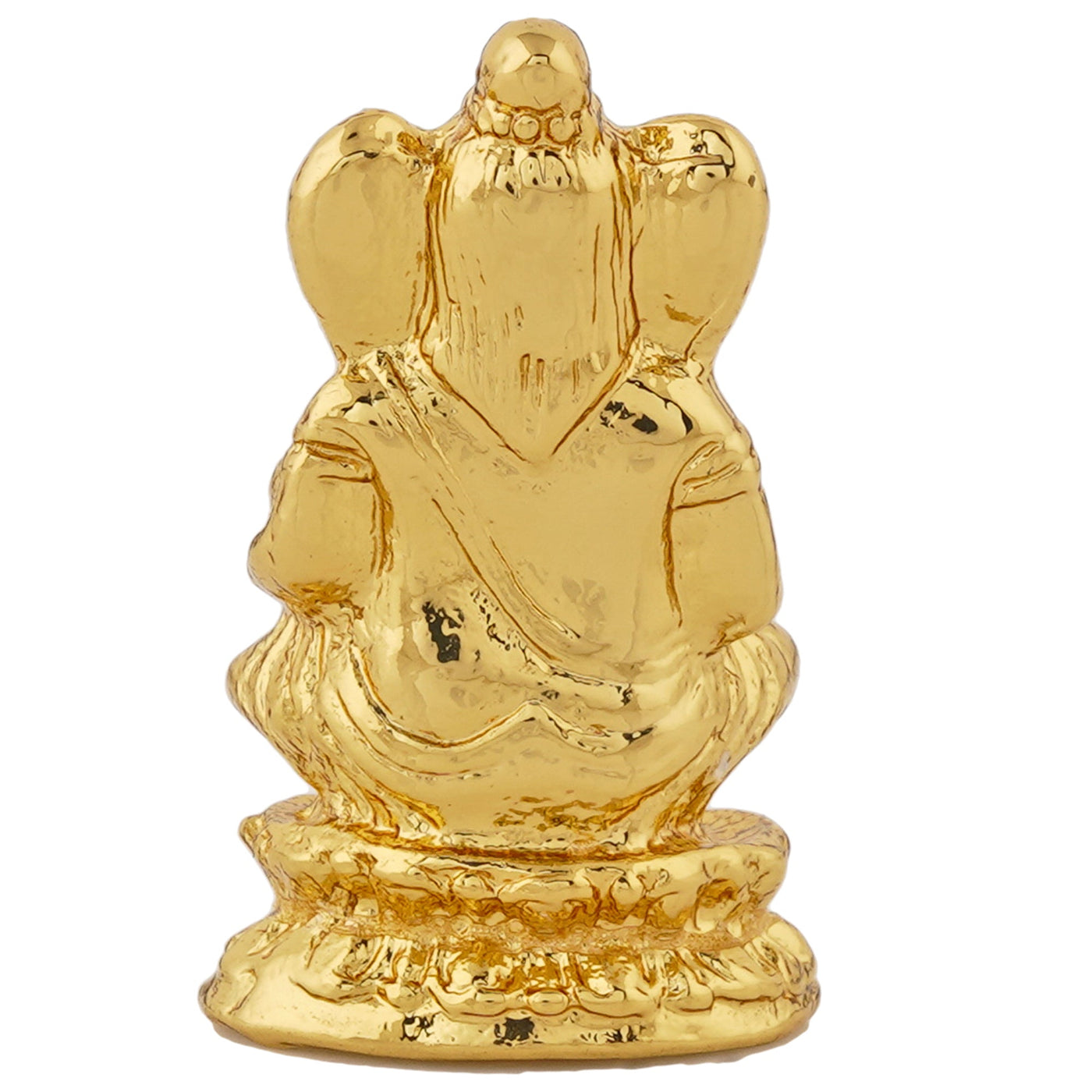 Estele Gold Plated Lord Ganesha Idol