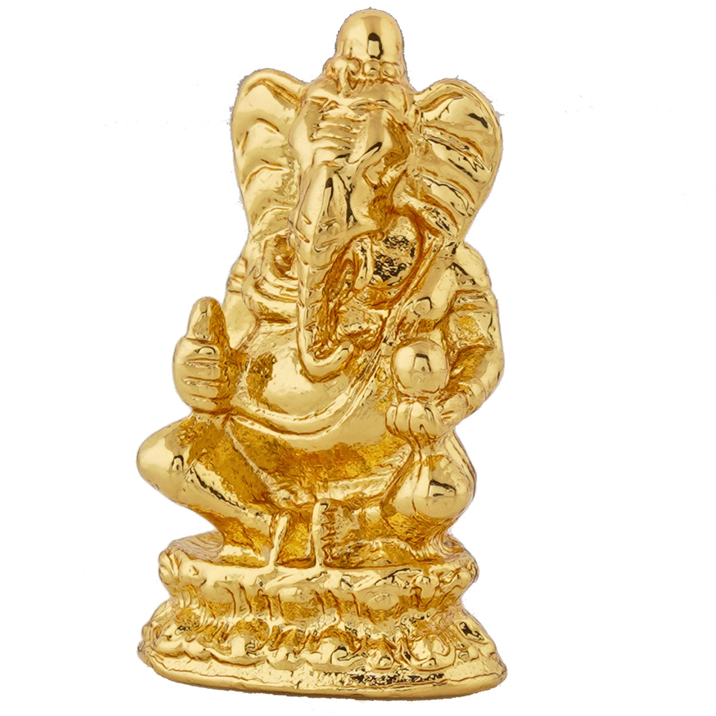 Estele Gold Plated Lord Ganesha Idol