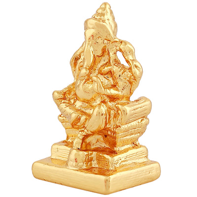 Estele Gold Plated Divine Ganesh Idol