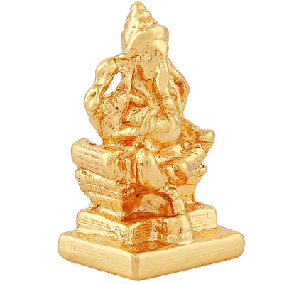 Estele Gold Plated Divine Ganesh Idol