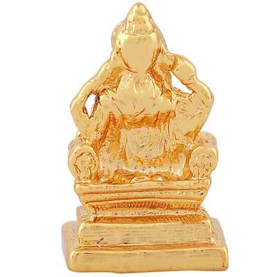 Estele Gold Plated Divine Ganesh Idol