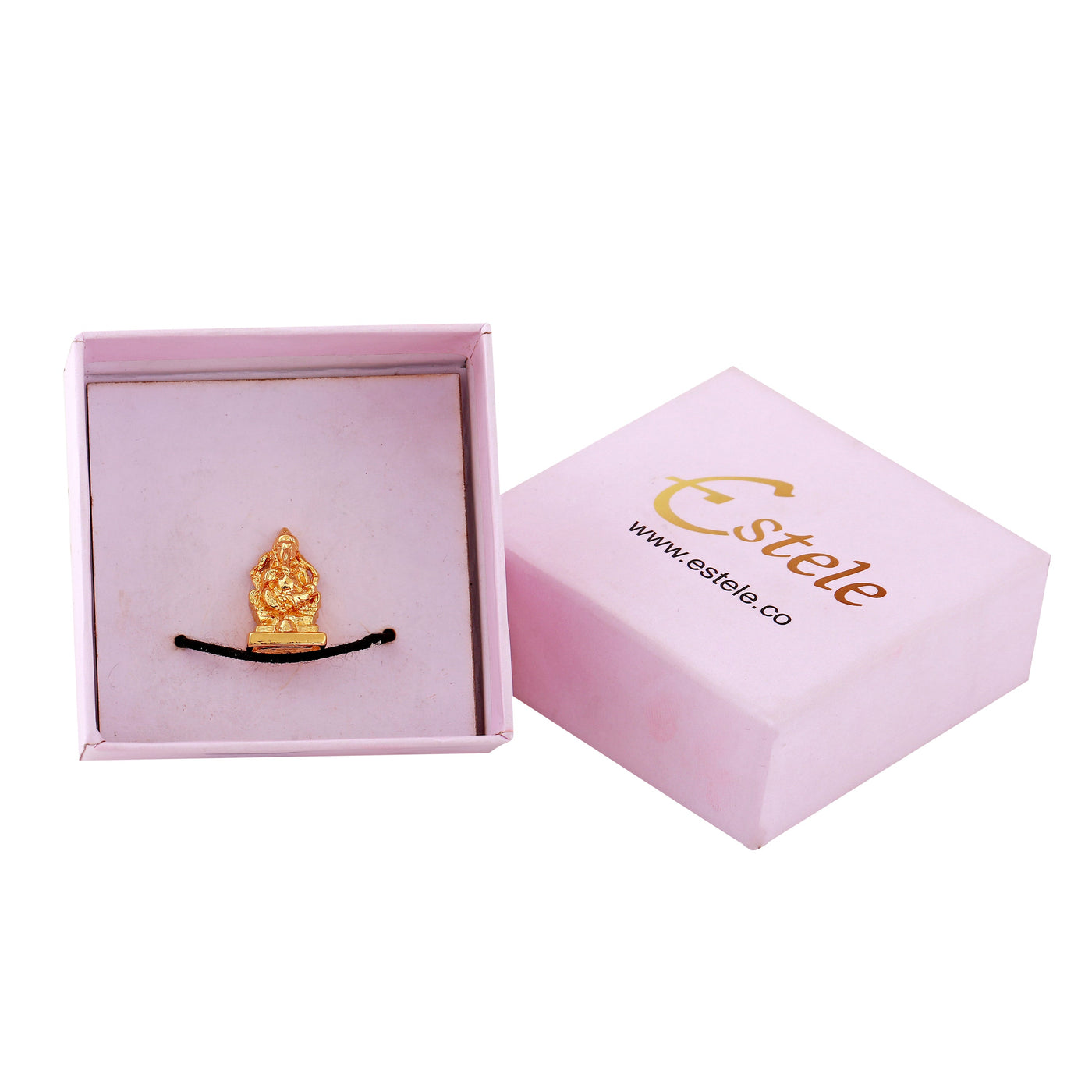 Estele Gold Plated Divine Ganesh Idol