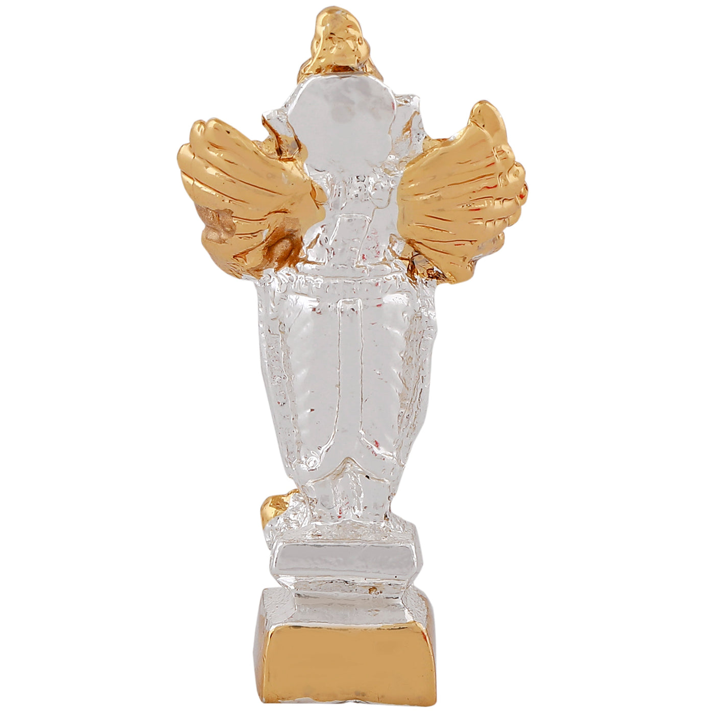 Estele Gold & Rhodium Plated Spiritual Lord Ganesh Idol