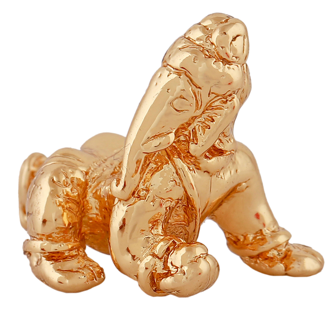 Estele Gold Plated Divine Ganesh Idol