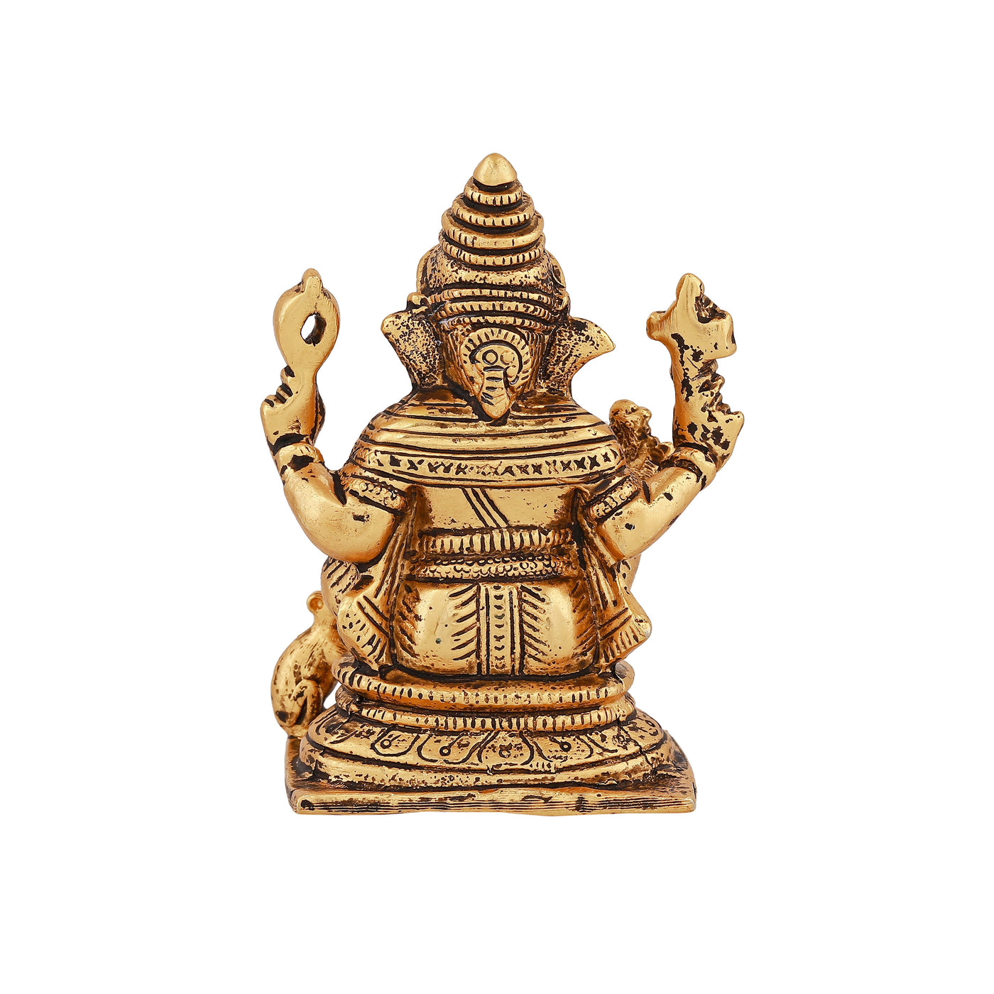 Estele Gold Plated Spiritual Ganesh Idol