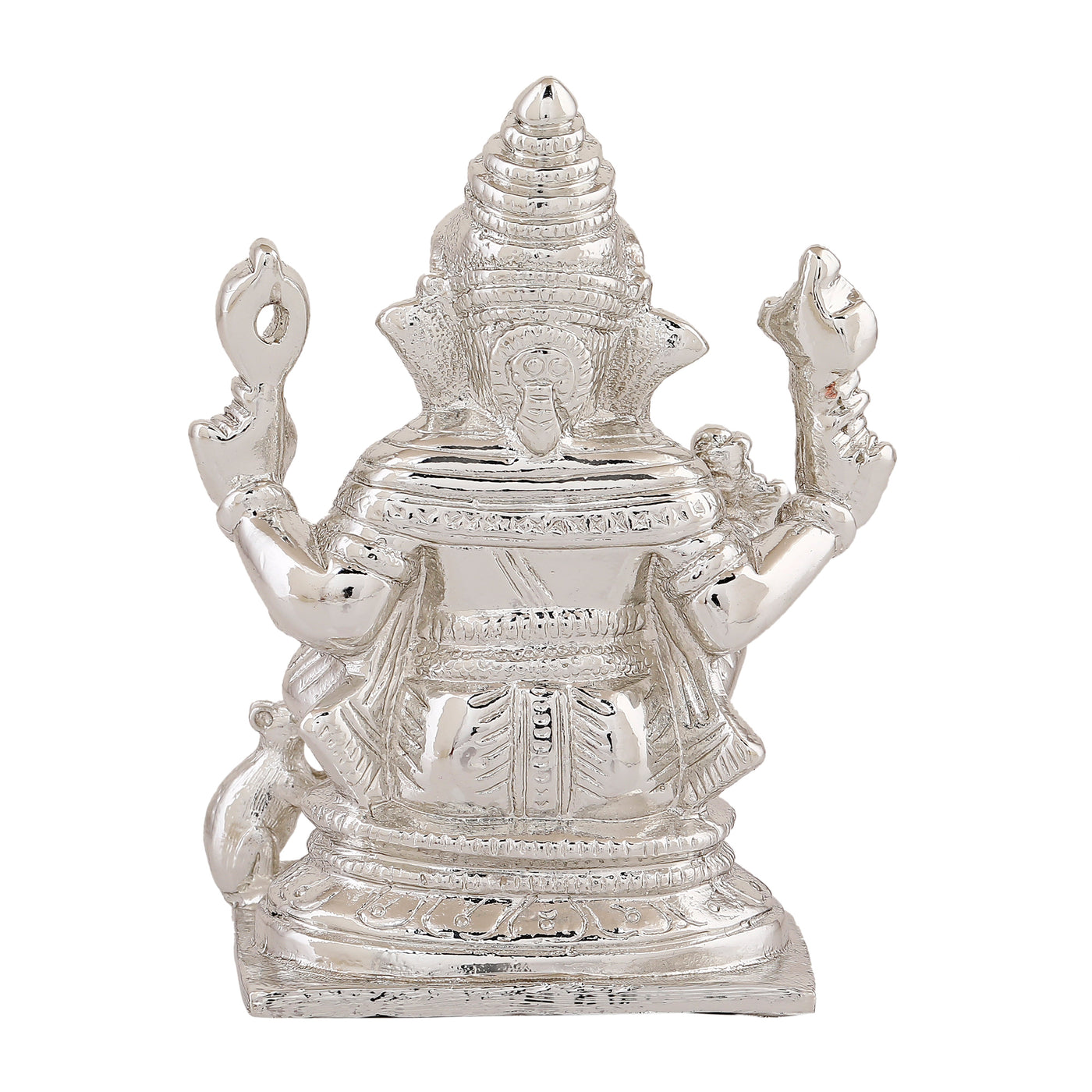 Estele Gold Plated Spiritual Ganesh Idol