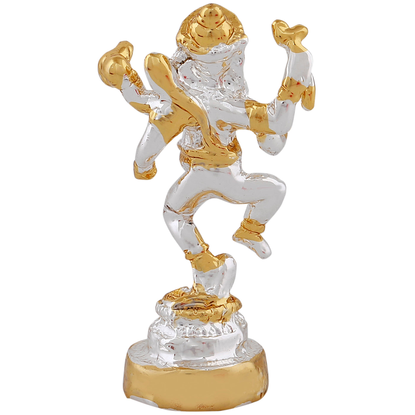 Estele Gold & Rhodium Plated Divine Ganesh Idol