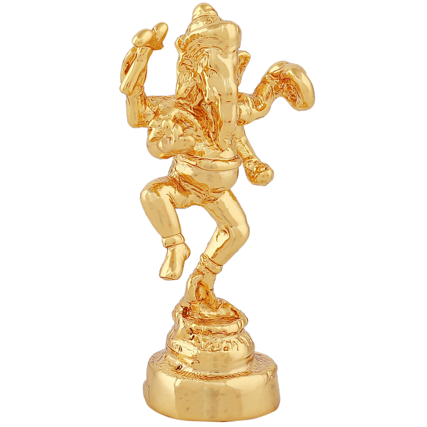 Estele Gold Plated Divine Ganesh Idol