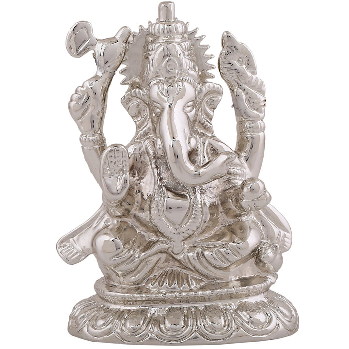 Estele Gold Plated Divine Ganesh Idol