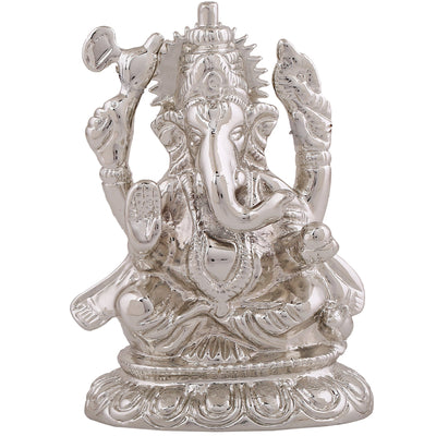 Estele Gold Plated Divine Ganesh Idol