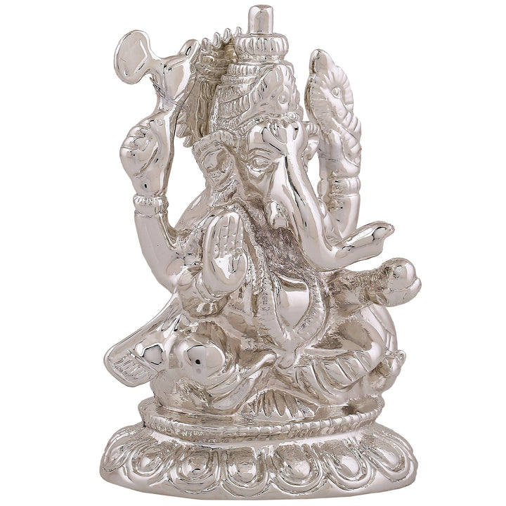 Estele Gold Plated Divine Ganesh Idol