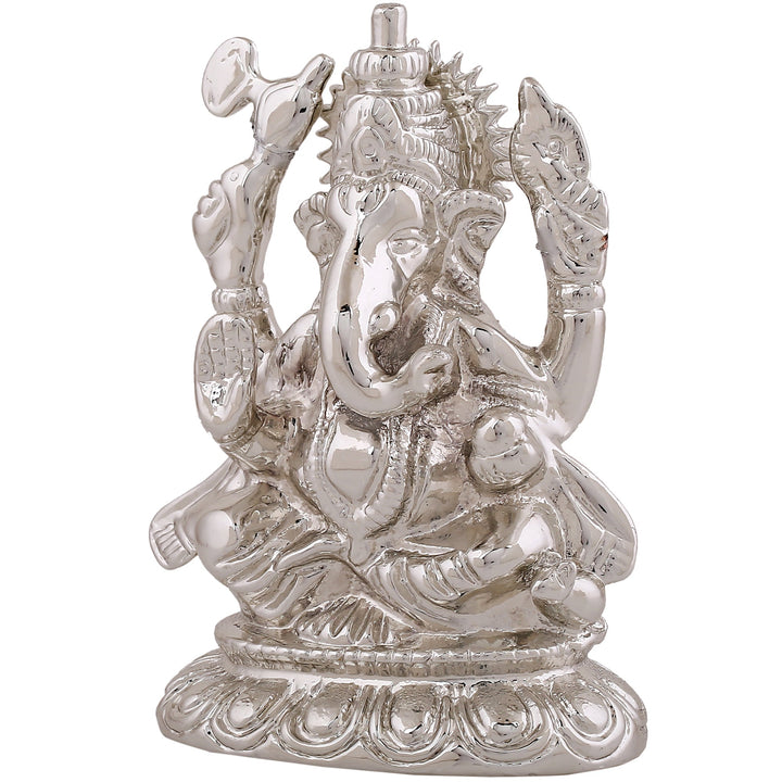 Estele Gold Plated Divine Ganesh Idol