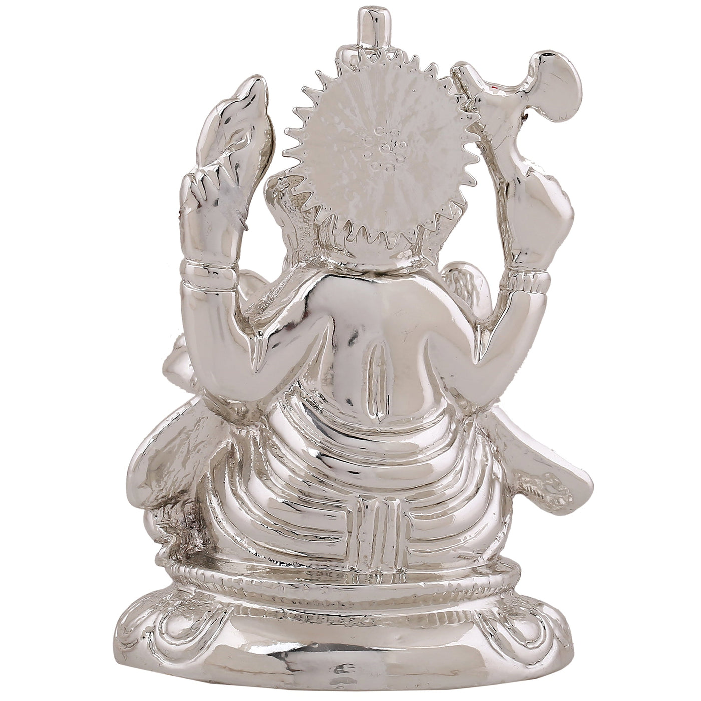 Estele Gold Plated Divine Ganesh Idol