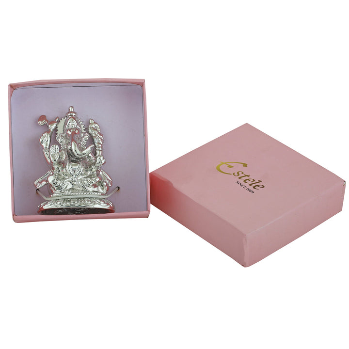 Estele Gold Plated Divine Ganesh Idol