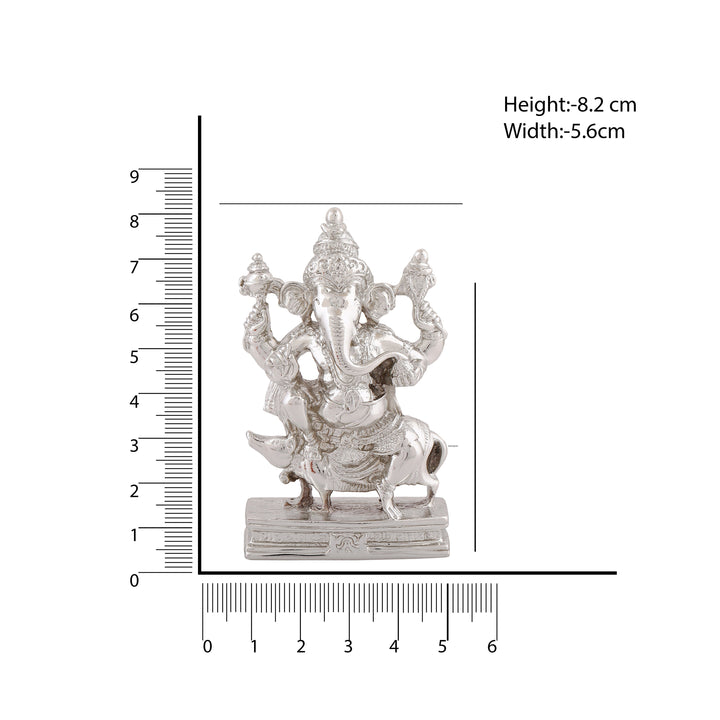 Estele Gold Plated Divine Ganesh Idol