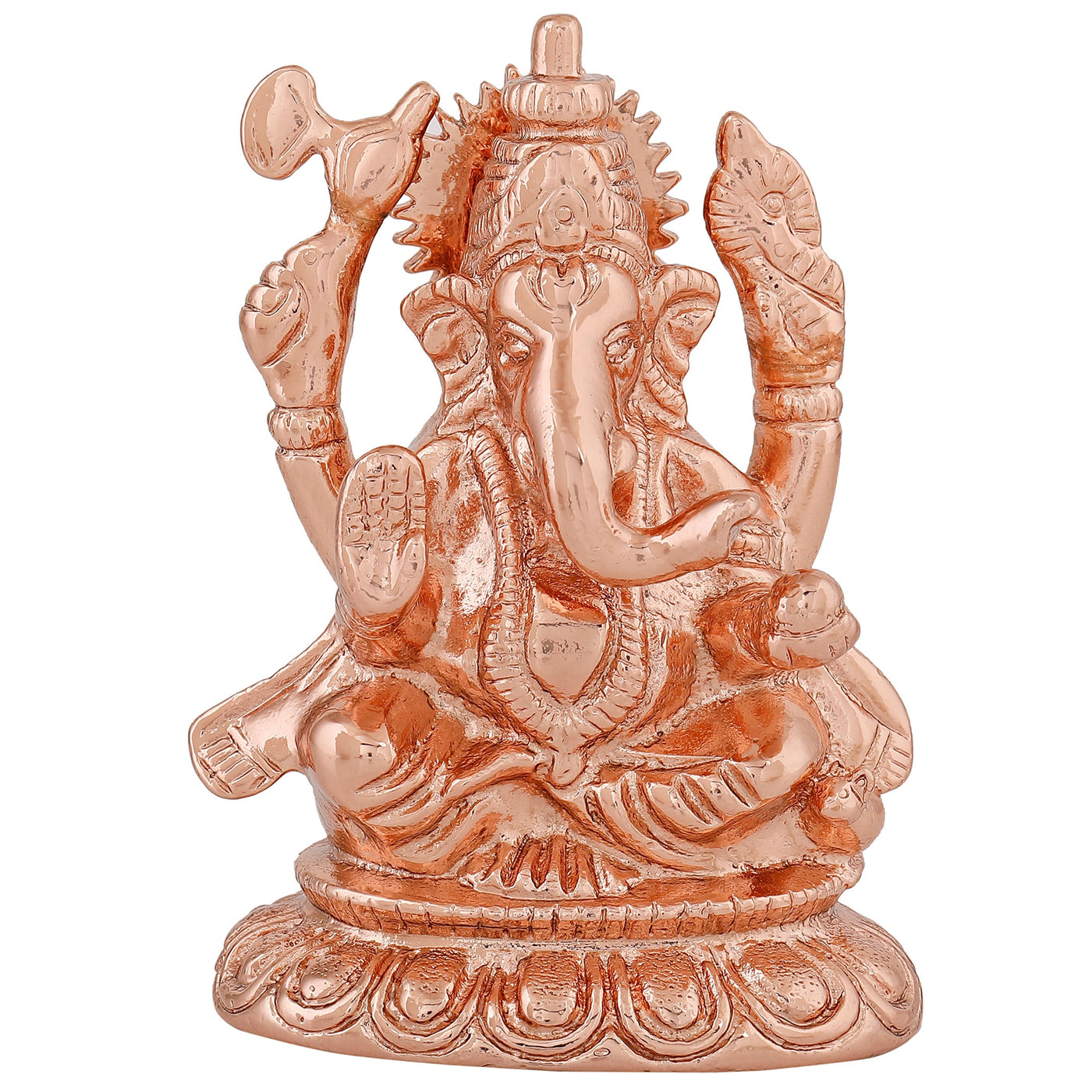 Estele Gold Plated Divine Ganesh Idol