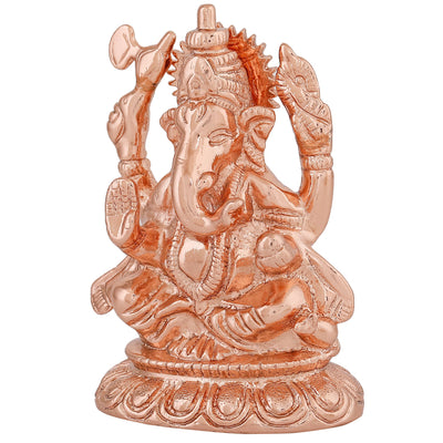 Estele Gold Plated Divine Ganesh Idol