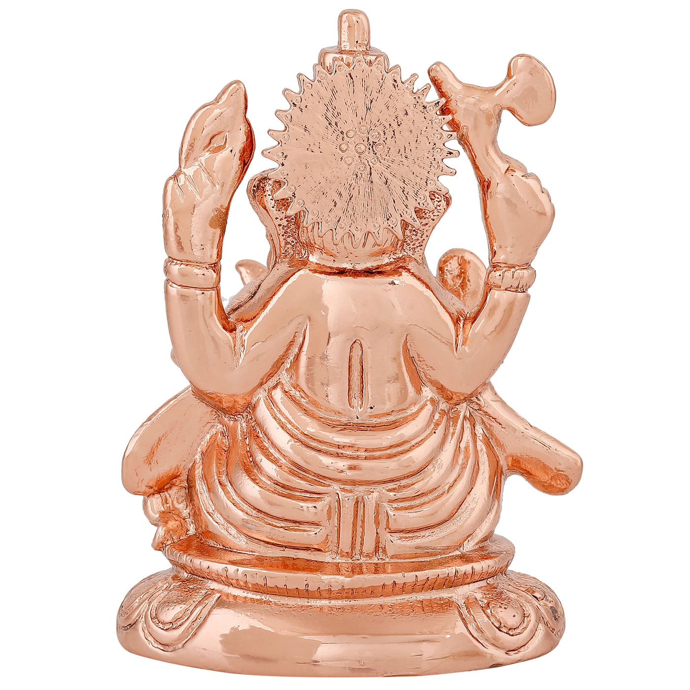 Estele Gold Plated Divine Ganesh Idol