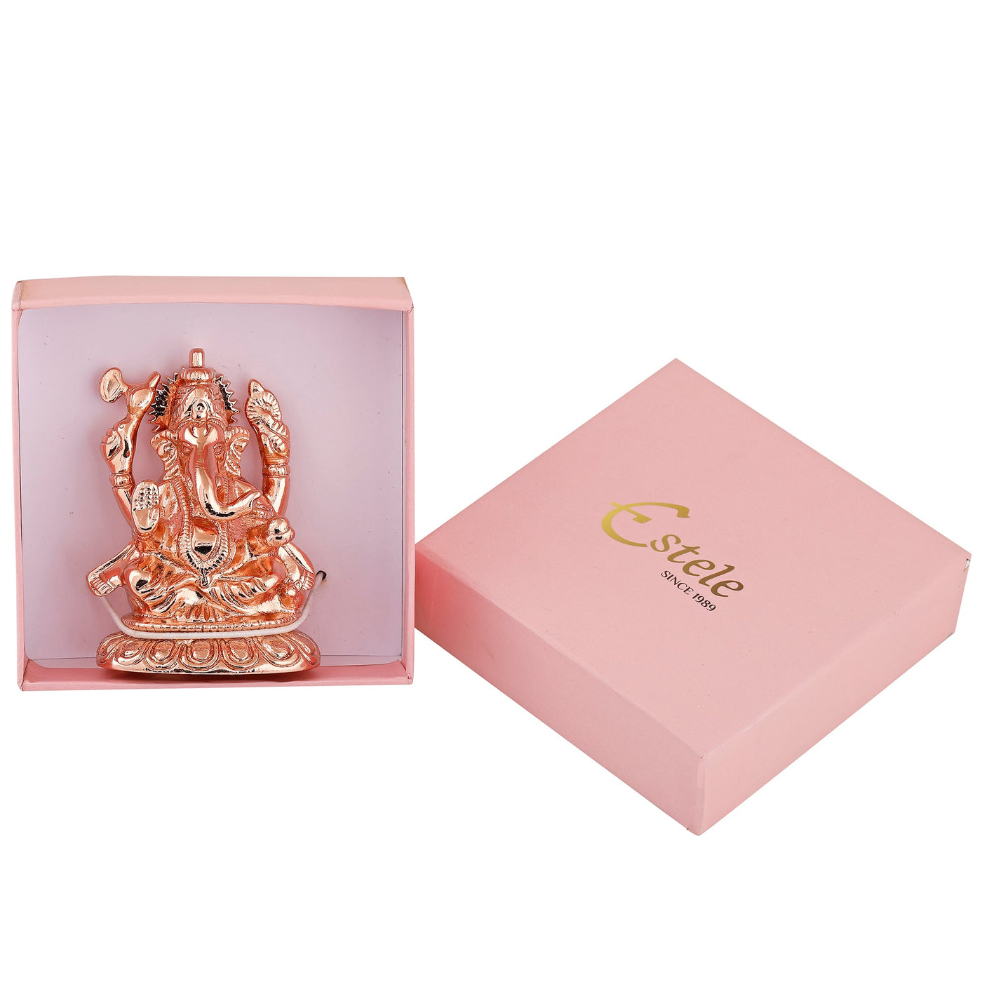 Estele Gold Plated Divine Ganesh Idol