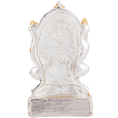 Estele Gold & Rhodium Plated Lord Ganesha Idol