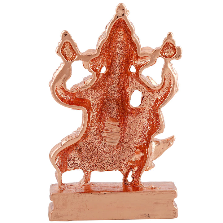 Estele Pink Gold Plated Lord Ganesha Idol
