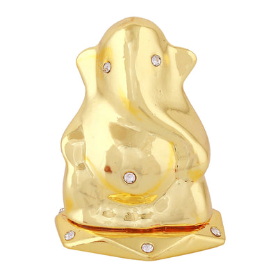 Estele Gold Plated Divine Ganesh Idol