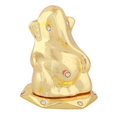 Estele Gold Plated Divine Ganesh Idol