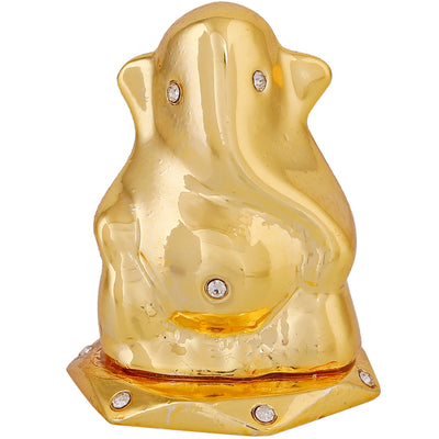 Estele Gold Plated Divine Ganesh Idol