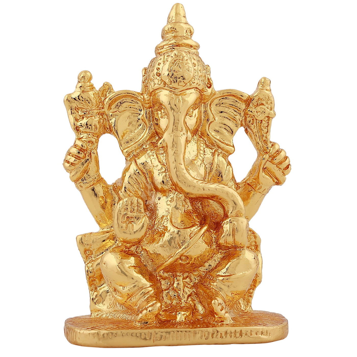 Estele Gold Plated Divine Ganesh Idol