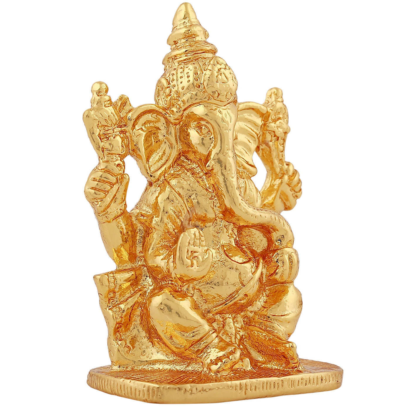 Estele Gold Plated Divine Ganesh Idol