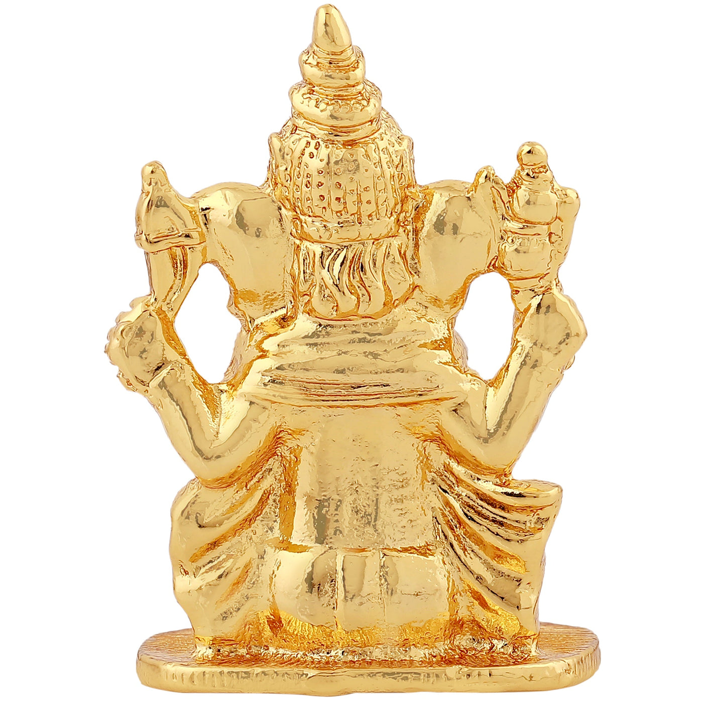 Estele Gold Plated Divine Ganesh Idol