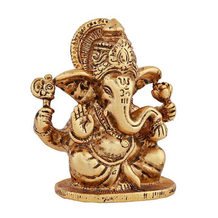 Estele Gold Plated Lord Ganesh Idol