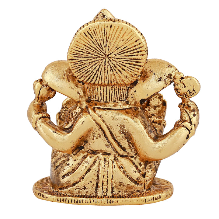 Estele Gold Plated Lord Ganesh Idol